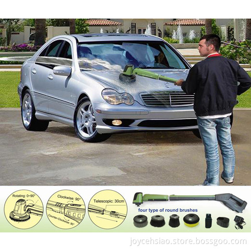 Electric car cleaner